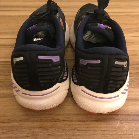 Brooks Women's Running Shoes - Black and Purple - Picture 4 of 7